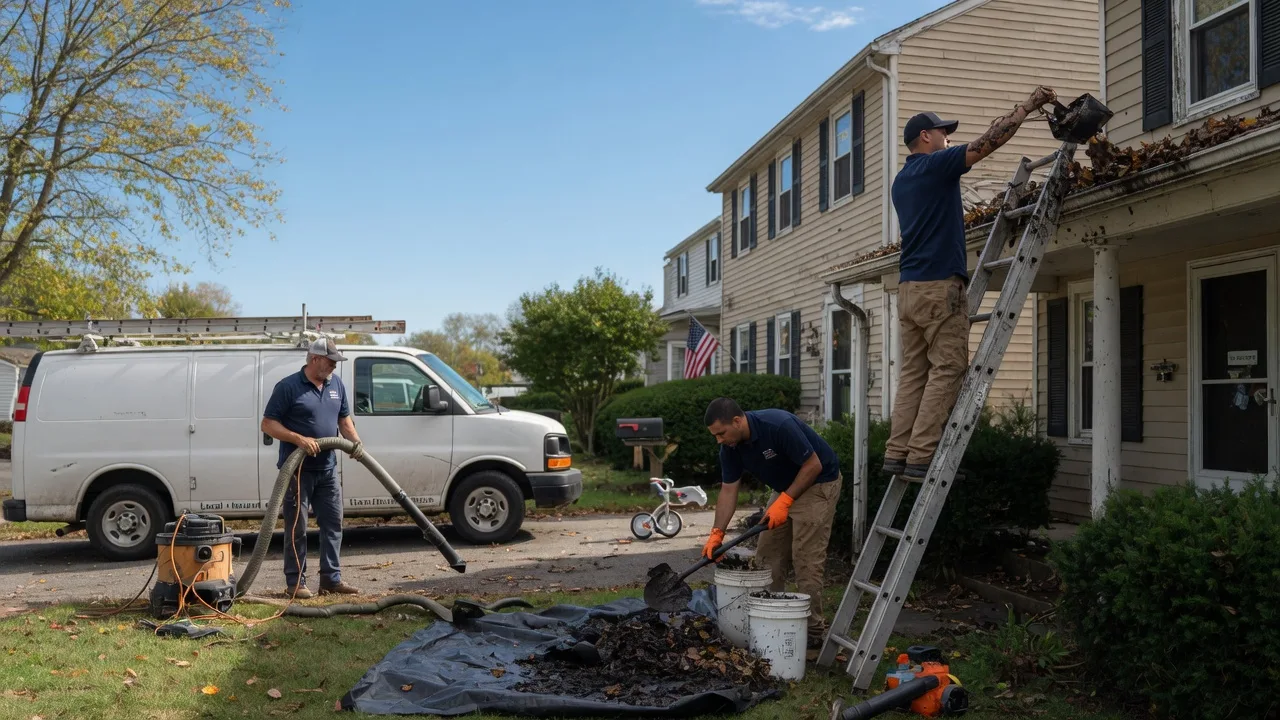 Gutter Installation in Dane, WI near me